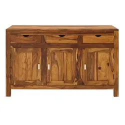 Kommode Amba 140x90x45 aus indischem Sheesham-Massivholz