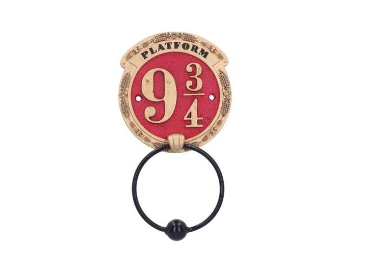 Heurtoir de porte Harry Potter Plateforme 9 3/4 - Nemesis Now - 21.5cm - Multicolore - Gris