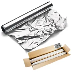 Aluminiumfolie 29cm / 14my ca.1000 Gramm - 4 Rollen