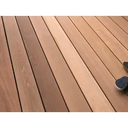 Bangkirai Terrassendielen, 25x145 mm, KD, glatt/glatt, *PREMIUM*