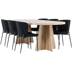 Ebuy24, Essgruppe, Essgruppe Bootcut (MDF)