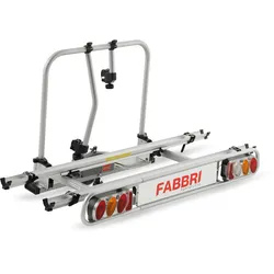 Fabbri Bici Exclusive Deluxe Fahrradträger Anhängerkupplung für 2 Fahrräder