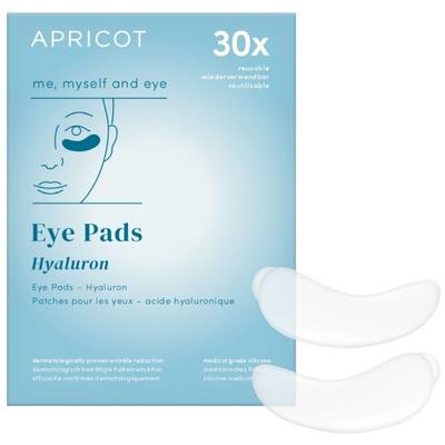 Apricot Eye Pads Hyaluron me myself and eye 2 St Hautcreme