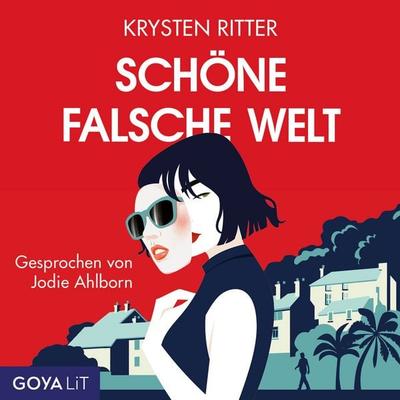 Schöne falsche Welt [ungekürzt] - Krysten Ritter, Audio, 4012144505958