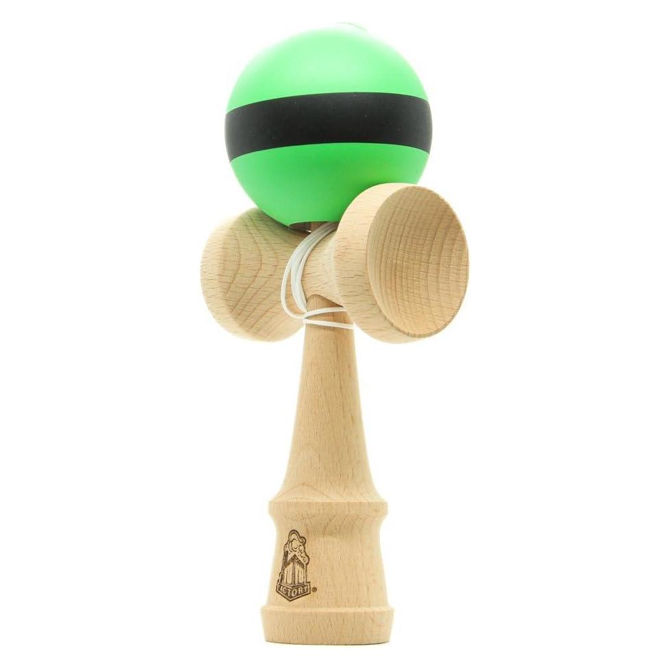 Kendama Spielzeug, Holz/Grün (33327347)