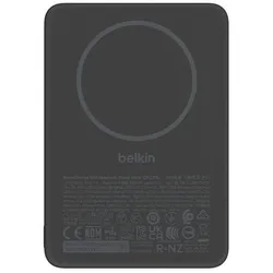 Belkin BoostCharge Slim, Magnetische Powerbank 10.000mAh Qi2, 7.5 W, schwarz