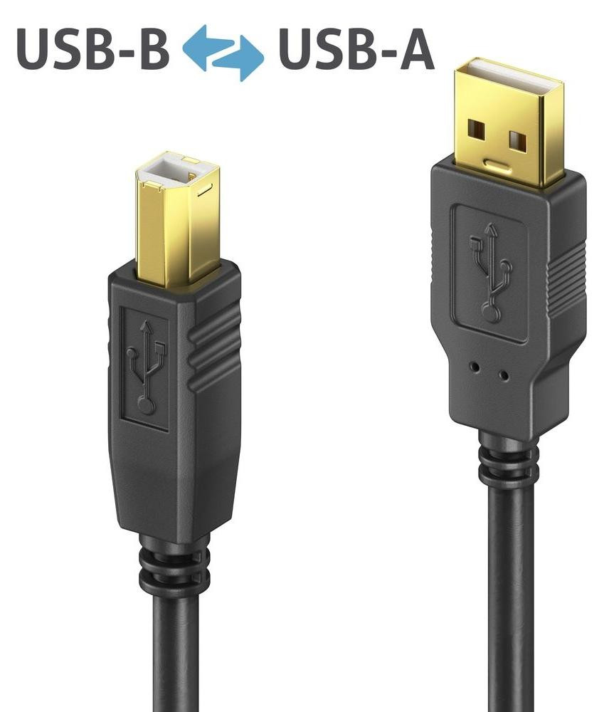 PureLink USB 2.0 actieve kabel - zwart - 15,0 meter