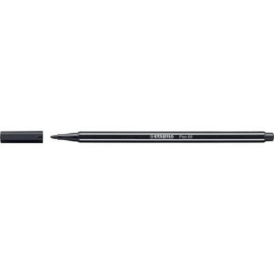 STABILO Filzstift Pen 68 schwarz