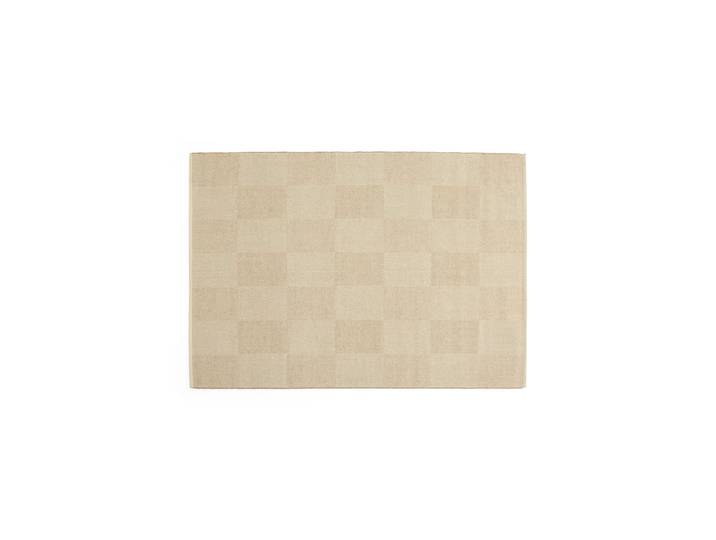 HAY - Check Teppich, 140 x 200 cm, sand S check