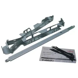 Fujitsu Rack Cable Management Arm 1U universell einsetzbar, Server Zubehör, Silber