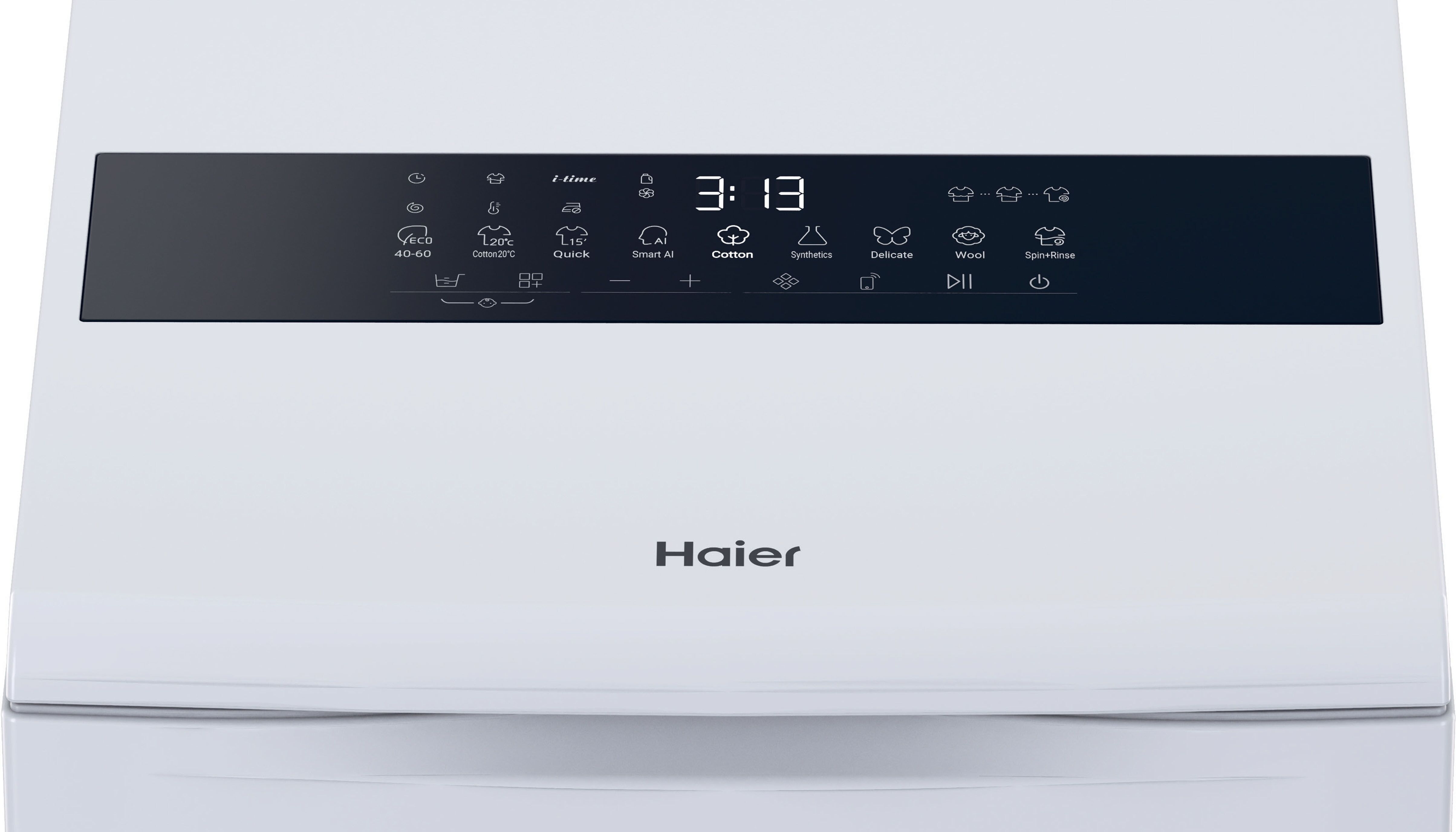 HAIER Waschmaschine Toplader "HW90-BPD13386U1", Energieeffizienz: A, weiß, B:40cm H:93cm T:62cm, Waschmaschinen, 9kg Fassungsvermögen & Energieeffizienzklasse A, Waschmaschine Toplader
