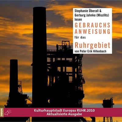 Gebrauchsanweisung für das Ruhrgebiet - Peter Erik Hillenbach, Audio, 9783864847707