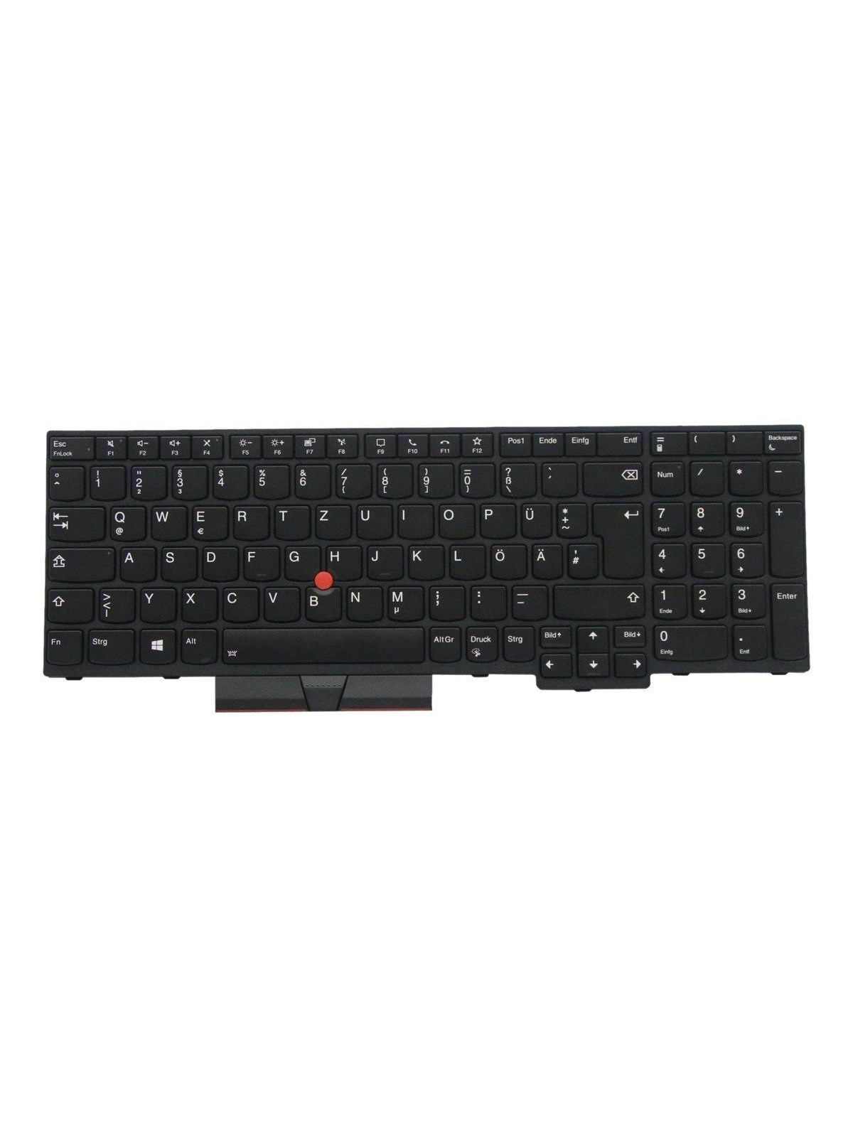 Lenovo Chicony - Laptop Ersatztastatur - Deutsch - Schwarz