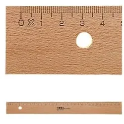 Möbius+Ruppert 1950 - 0000 Schreibtisch-Lineal 500 mm Buche Holz 1 Stück(e)