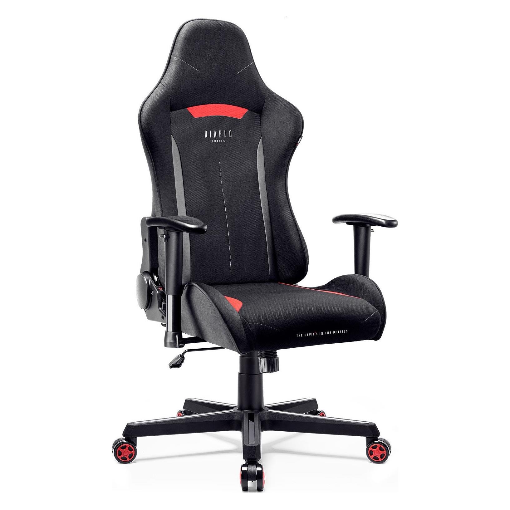 Diablo Fotel Chairs X-ST4RTER czarno-czerwony (5904405570999)