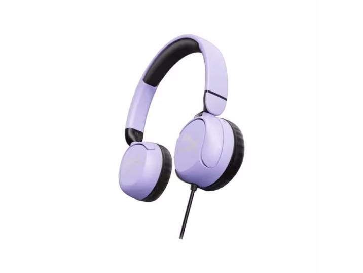 HyperX Cloud Mini Lavender Headset – Wired Gaming Headset – Gaming Headset/Gaming Kopfhörer