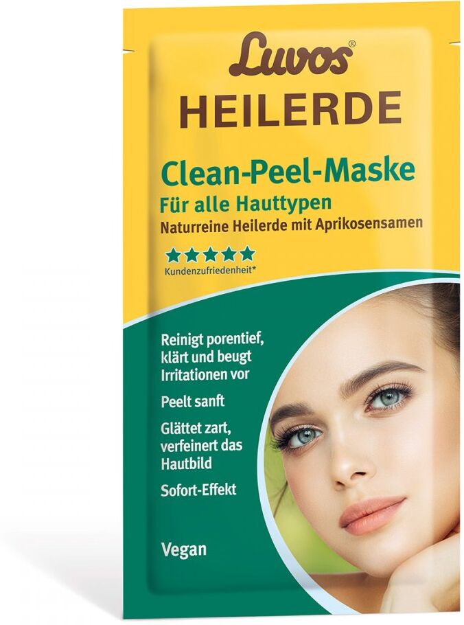 Luvos Luvos-Heilerde Clean-Peel-Maske, vegan 2X7.5ml