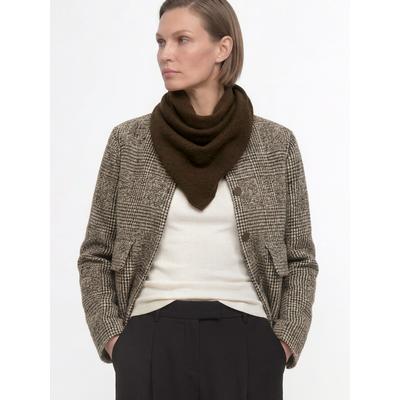 Bouclèjacke RICHROYAL "Rich & Royal", Damen, Gr. 38, coffee bean, Obermaterial: 70% Polyester, 20% Wolle, 10% sonstige Fasern. Futter: 100% Polyamid. Innenmaterial: 100% Polyester, Jacken
