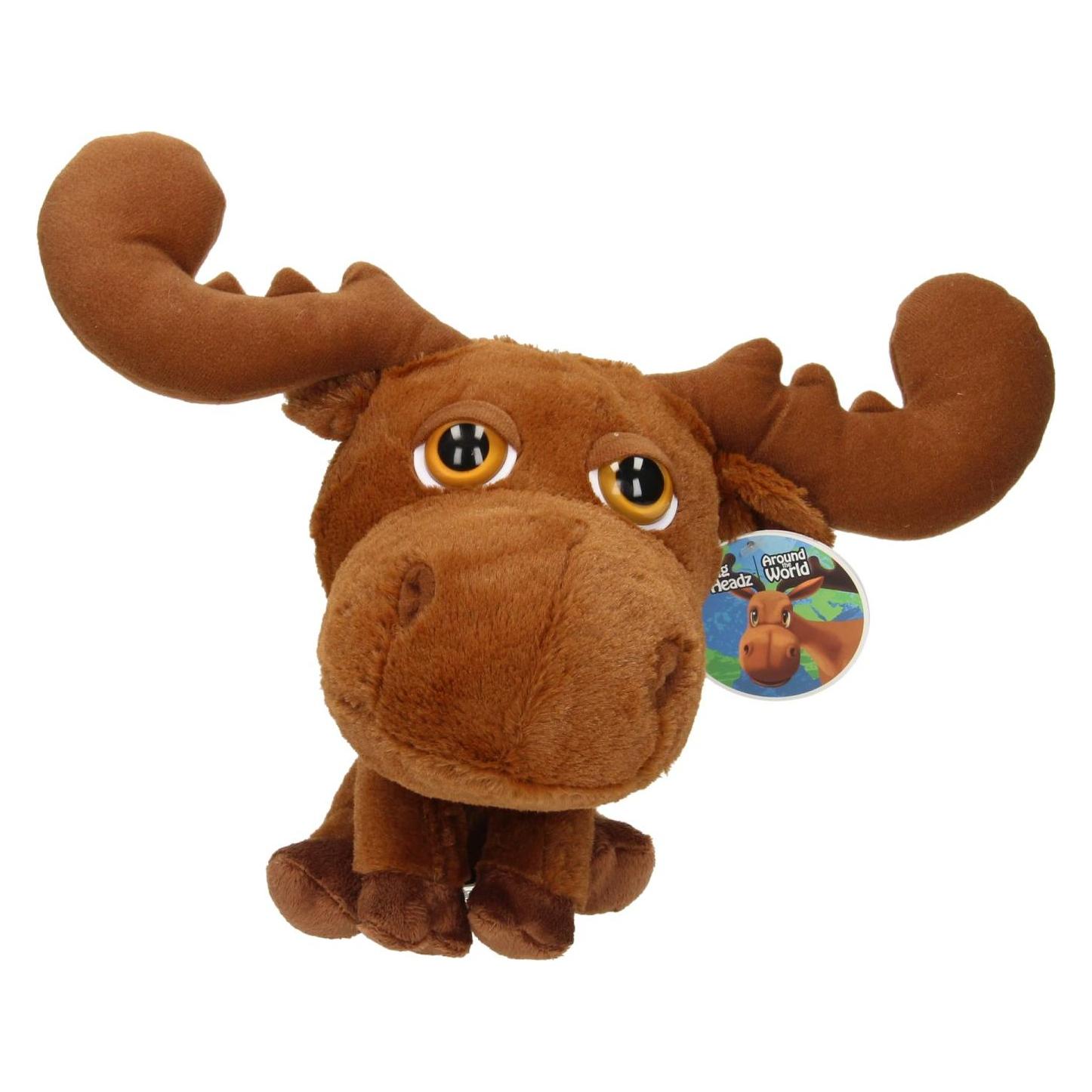 Dinotoys Big Headz Plüsch Rentier 21cm (21 cm) (47777875)