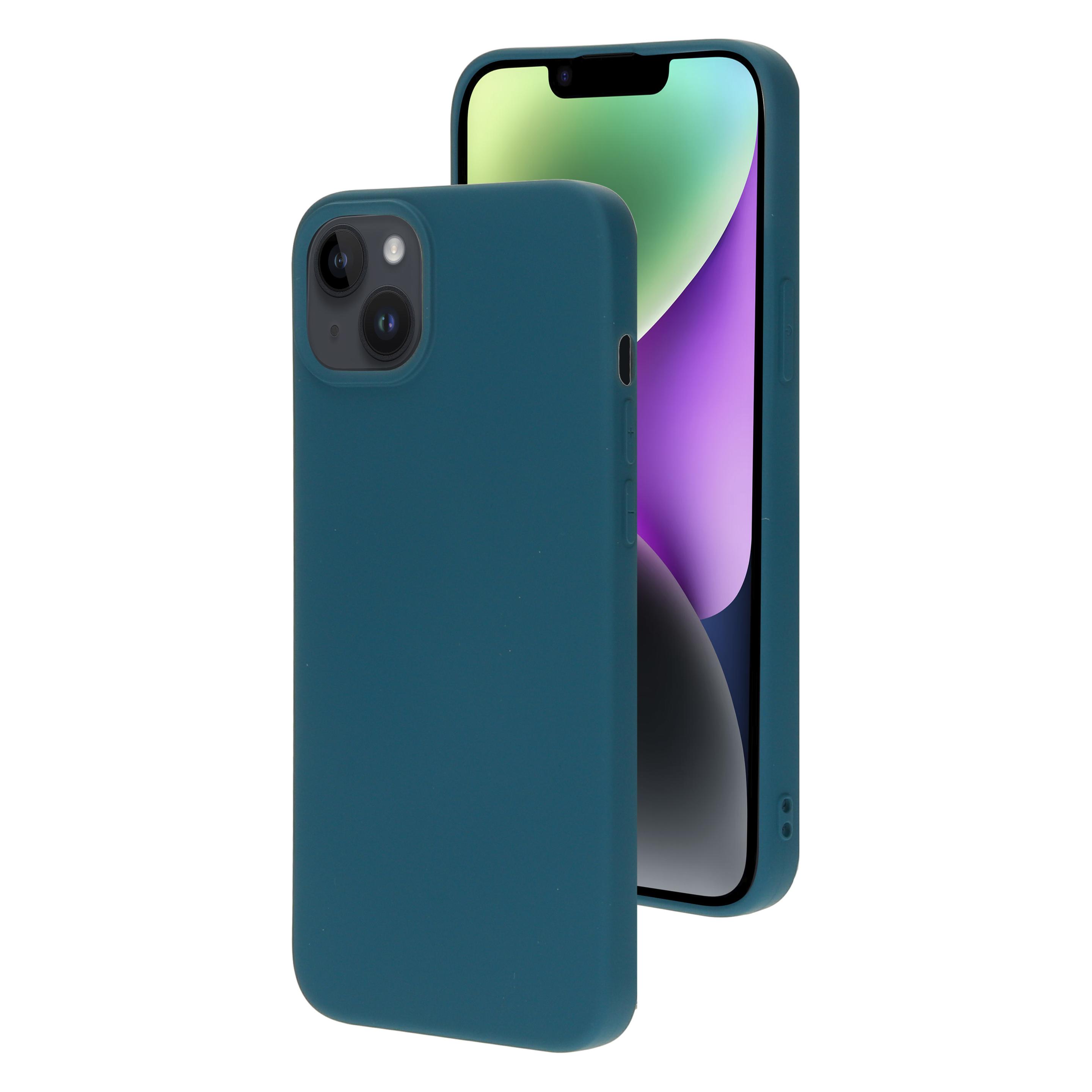 Mobiparts Silicone Cover Apple iPhone 14 Plus Blueberry Blue (Apple iPhone 14 Plus) (MP-123203)