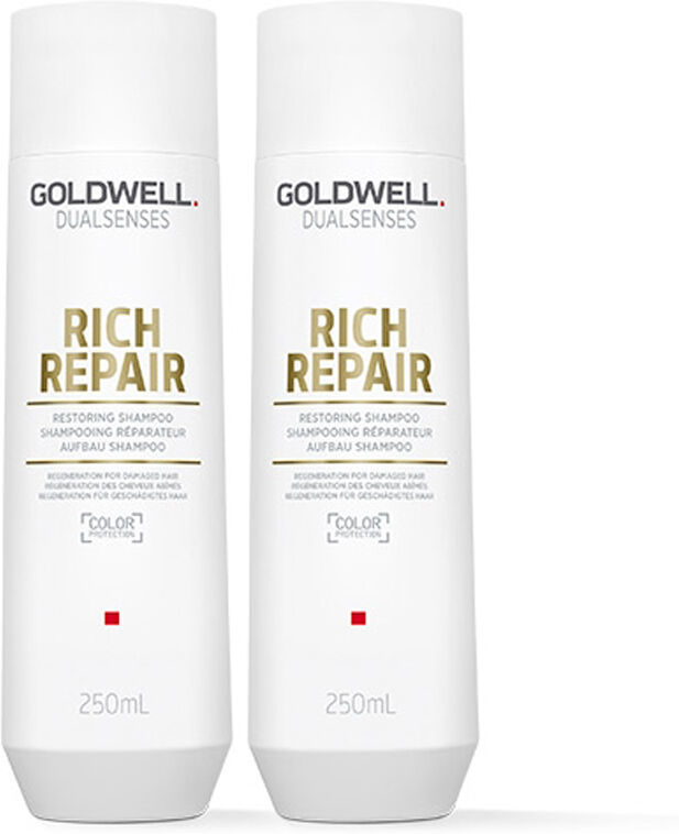 Goldwell Dual Senses Rich Repair Restoring Shampoo 250ml Double