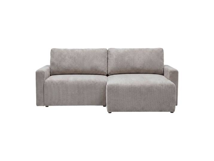 Ecksofa Dave Hellgrau