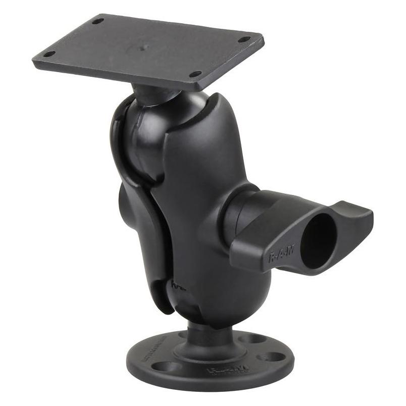 RAM Mounts UNPKD RAM 2Inch X 5Inch SHORT (RAM-D-202-25-C-202U)