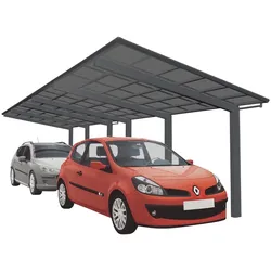 Ximax Carport Linea Typ 110 Tandem-Ausführung 982,6 x 272,6 cm-schwarz