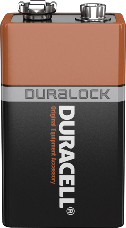 Duracell Plus 9V PP3 6LR61 Batteries Bulk   10 Pack