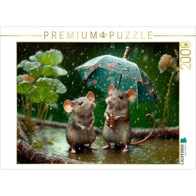 CALVENDO Puzzle Schietwetter | 2000 Teile Lege-Größe 90x67cm Foto-Puzzle für glückliche Stunden