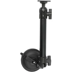 Brodit 202012 Pedestal Mounts 11", Smartphone Halterung, Schwarz