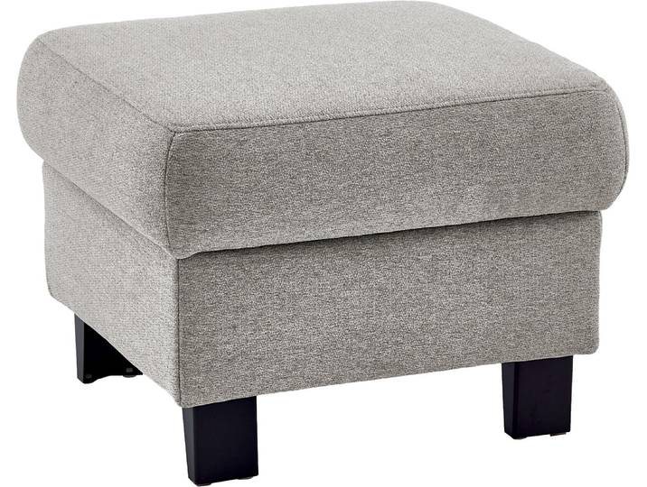 Beldomo System Hocker OSAKA-S, silber, Stoff