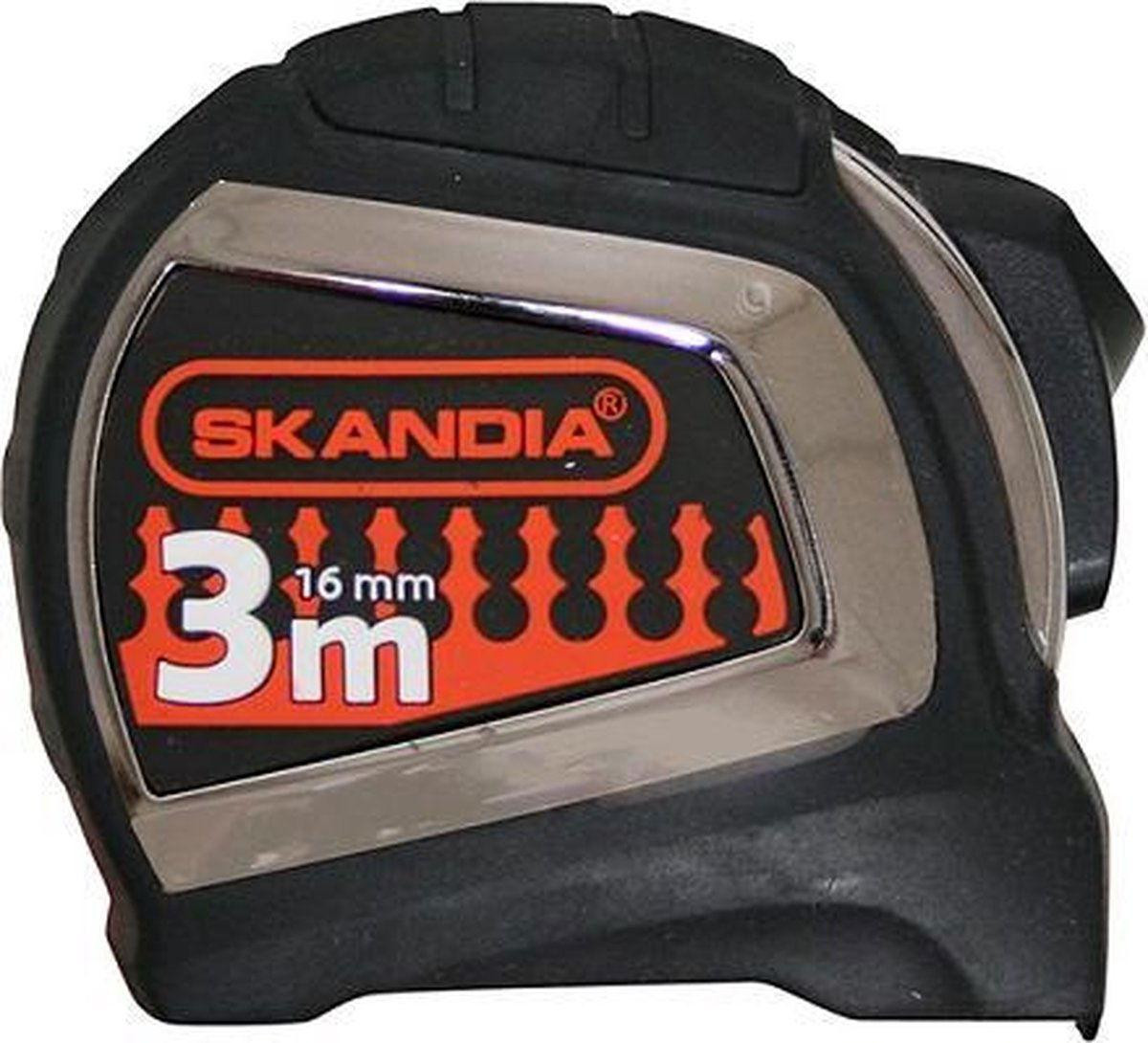 Skandia Topline Rolbandmaat 3 m x 16 mm