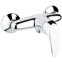 KFA, Duscharmatur + Badewannenarmatur, Bateria prysznicowa Krzem chrom (4216-010-00)