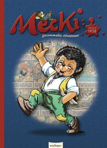 Mecki - Gesammelte Abenteuer Jahrgang 1958 - Preis vom 19.10.2026 19:33:35 h