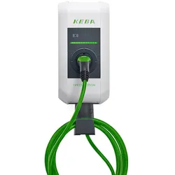 KEBA KeContact P30 a-series GREEN EDITION 122.120 Wallbox