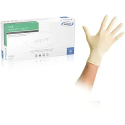 MaiMed® Untersuchungshandschuhe – grip PF, Latexhandschuhe - Gr. Large