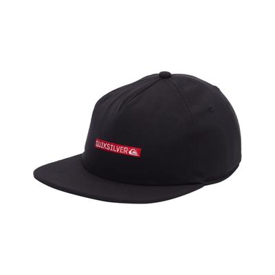 Snapback Cap QUIKSILVER "Dna Clicked", Herren, schwarz, Obermaterial: 100% Polyester., Caps
