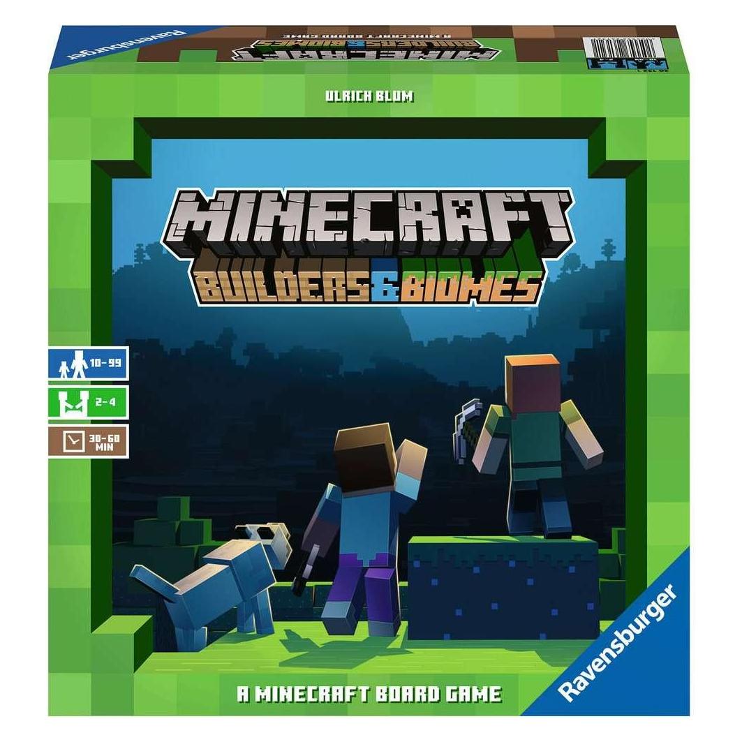 Ravensburger - Minecraft Board Game (10826878) (Englisch, 2 - 4 Spieler) (10826878)