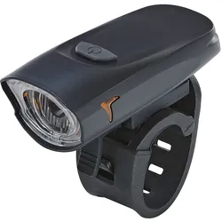 LED USB AKKU-Scheinwerfer 30/15 Lux, mit OSRAM LED's, mit Li-Ion Akku, aufladbar per Micro-USB