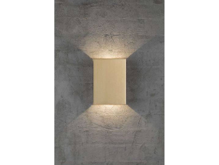 Applique murale Fold 15 LED, laiton - Nordlux - Salon / séjour - Aluminium