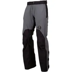 Moose Racing XCR, Textilhose - Grau/Schwarz - 42