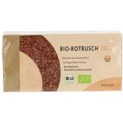 Rotbuschtee Natur Bio Filterbeutel 25 St