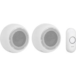 Byron DBY-23514 Funkklingel Komplett-Set mit USB-Anschluss