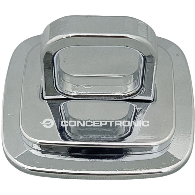 Conceptronic Tischhalterung Sicherheitsanker silber