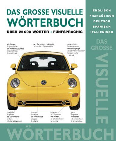 Das große visuelle Wörterbuch - Preis vom 09.10.2026 07:28:09 h