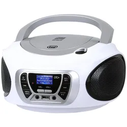 Trevi CMP 510 DAB Digital (DAB+, FM, Bluetooth), Radio, Weiss