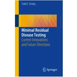 Minimal Residual Disease Testing, Fachbücher