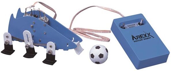 Kit Robot de Futebol c/ 6 Pernas - VELLEMAN