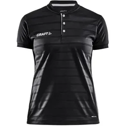 CRAFT Pro Control Button Trikot Damen 999900 - black/white S